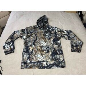 Kryptek Hoodie Mens S Brown Highlander Camo Pullover Tactical Hunting Outdoors